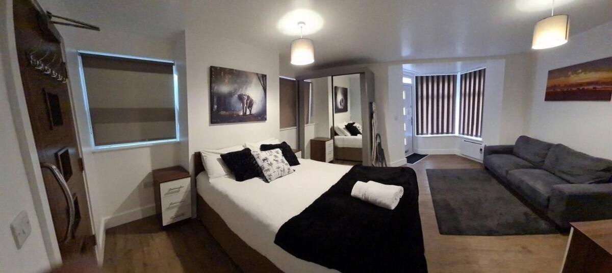 Sav Apartments Regent Leicester Habitación foto