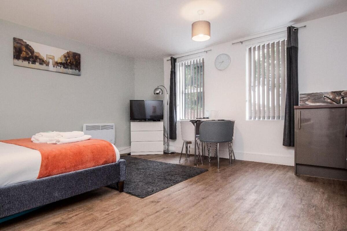 Sav Apartments Regent Leicester Habitación foto