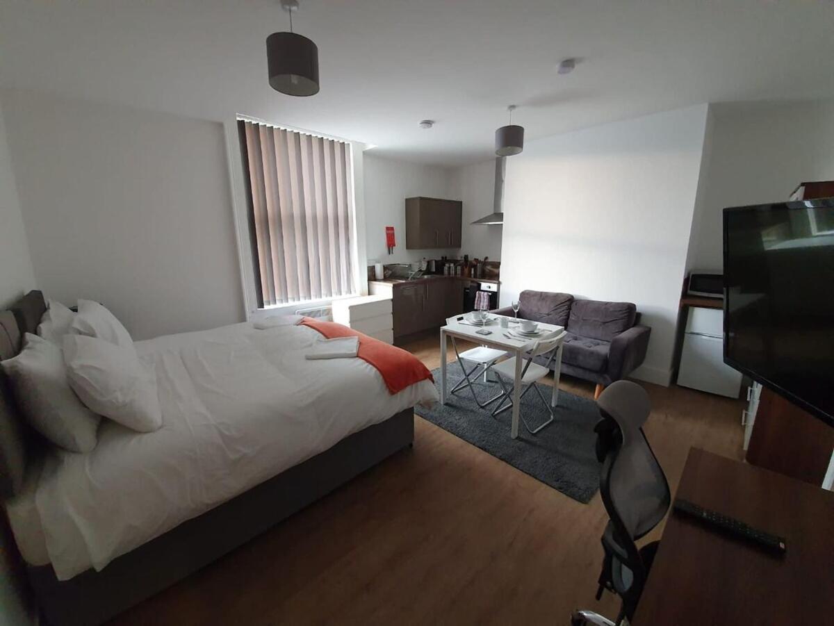 Sav Apartments Regent Leicester Habitación foto