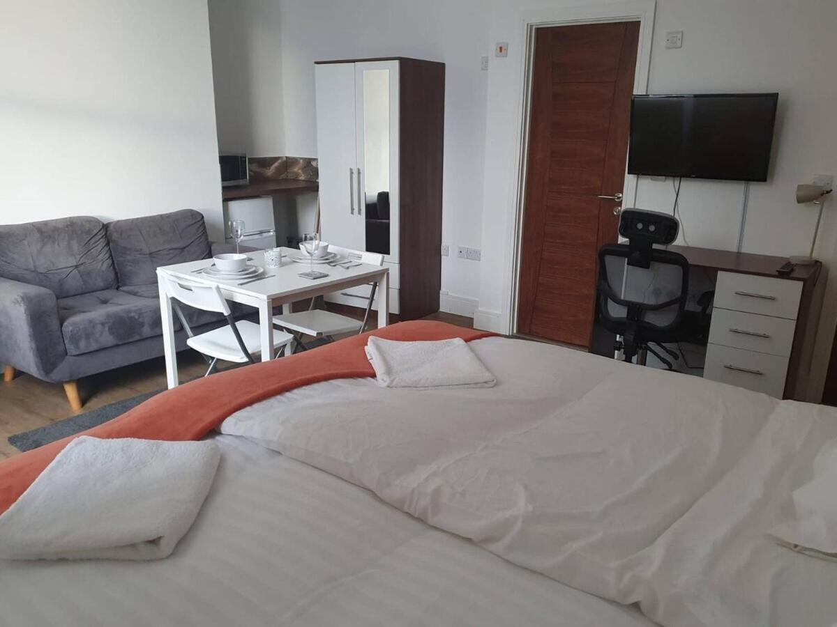 Sav Apartments Regent Leicester Habitación foto