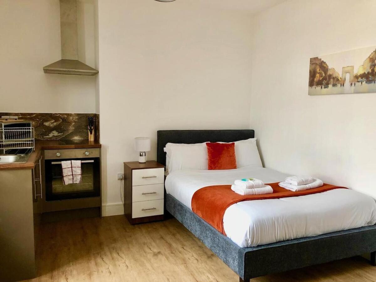 Sav Apartments Regent Leicester Habitación foto